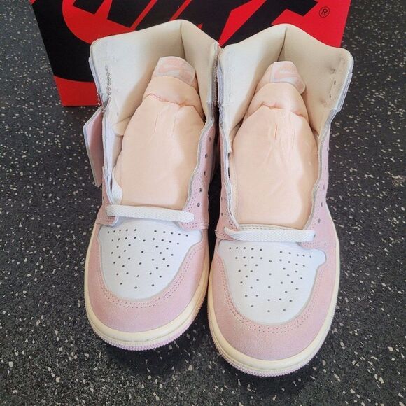 Air Jordan 1 Retro High OG Washed Pink FD2596-600 Women Size 9 - Picture 3 of 9